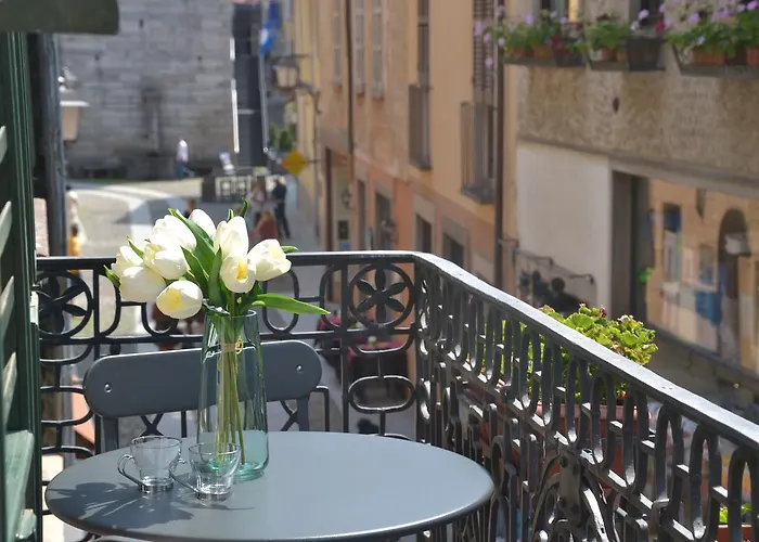 아파트 Casa Il Balconcino - Welchome 카노비오